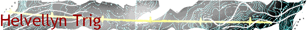 Helvellyn Trig